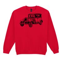 Heavy Blend Crew Neck Sweatshirt Thumbnail