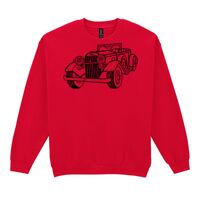 Heavy Blend Crew Neck Sweatshirt Thumbnail