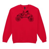 Heavy Blend Crew Neck Sweatshirt Thumbnail