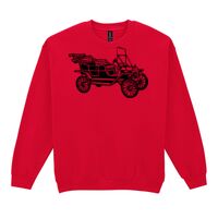 Heavy Blend Crew Neck Sweatshirt Thumbnail