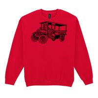 Heavy Blend Crew Neck Sweatshirt Thumbnail