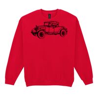 Heavy Blend Crew Neck Sweatshirt Thumbnail