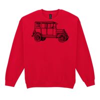 Heavy Blend Crew Neck Sweatshirt Thumbnail
