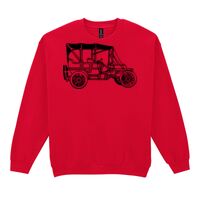 Heavy Blend Crew Neck Sweatshirt Thumbnail