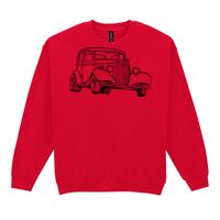 Heavy Blend Crew Neck Sweatshirt Thumbnail
