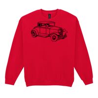 Heavy Blend Crew Neck Sweatshirt Thumbnail