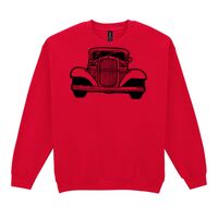 Heavy Blend Crew Neck Sweatshirt Thumbnail