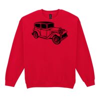 Heavy Blend Crew Neck Sweatshirt Thumbnail