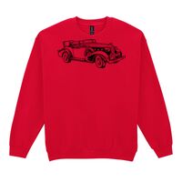 Heavy Blend Crew Neck Sweatshirt Thumbnail