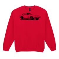 Heavy Blend Crew Neck Sweatshirt Thumbnail