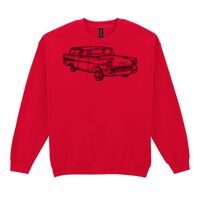 Heavy Blend Crew Neck Sweatshirt Thumbnail