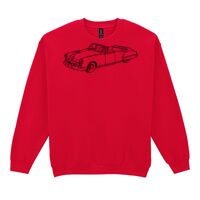 Heavy Blend Crew Neck Sweatshirt Thumbnail