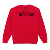 Heavy Blend Crew Neck Sweatshirt Thumbnail