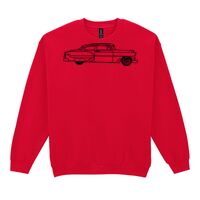 Heavy Blend Crew Neck Sweatshirt Thumbnail