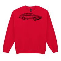 Heavy Blend Crew Neck Sweatshirt Thumbnail