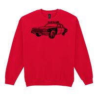 Heavy Blend Crew Neck Sweatshirt Thumbnail