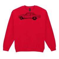 Heavy Blend Crew Neck Sweatshirt Thumbnail