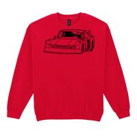 Heavy Blend Crew Neck Sweatshirt Thumbnail