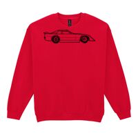 Heavy Blend Crew Neck Sweatshirt Thumbnail