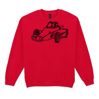 Heavy Blend Crew Neck Sweatshirt Thumbnail