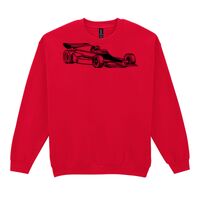 Heavy Blend Crew Neck Sweatshirt Thumbnail