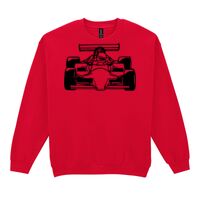 Heavy Blend Crew Neck Sweatshirt Thumbnail
