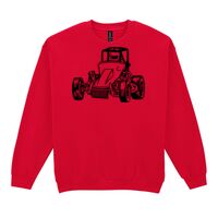 Heavy Blend Crew Neck Sweatshirt Thumbnail