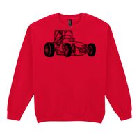 Heavy Blend Crew Neck Sweatshirt Thumbnail