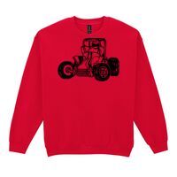 Heavy Blend Crew Neck Sweatshirt Thumbnail