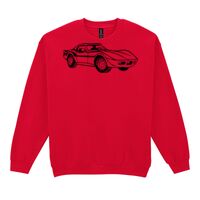 Heavy Blend Crew Neck Sweatshirt Thumbnail