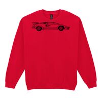 Heavy Blend Crew Neck Sweatshirt Thumbnail