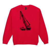 Heavy Blend Crew Neck Sweatshirt Thumbnail