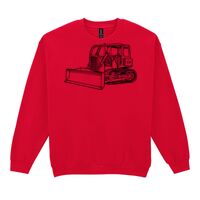 Heavy Blend Crew Neck Sweatshirt Thumbnail