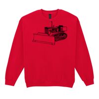 Heavy Blend Crew Neck Sweatshirt Thumbnail