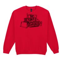 Heavy Blend Crew Neck Sweatshirt Thumbnail