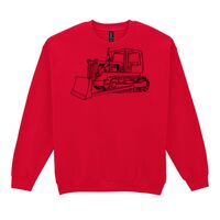 Heavy Blend Crew Neck Sweatshirt Thumbnail