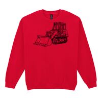 Heavy Blend Crew Neck Sweatshirt Thumbnail