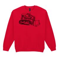Heavy Blend Crew Neck Sweatshirt Thumbnail