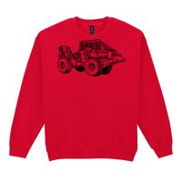 Heavy Blend Crew Neck Sweatshirt Thumbnail