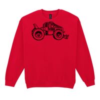 Heavy Blend Crew Neck Sweatshirt Thumbnail