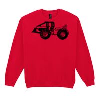 Heavy Blend Crew Neck Sweatshirt Thumbnail