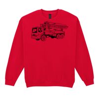 Heavy Blend Crew Neck Sweatshirt Thumbnail