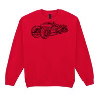 Heavy Blend Crew Neck Sweatshirt Thumbnail