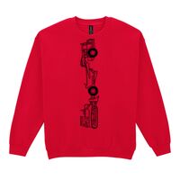Heavy Blend Crew Neck Sweatshirt Thumbnail
