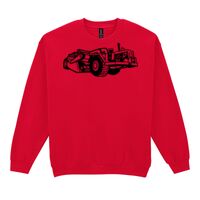 Heavy Blend Crew Neck Sweatshirt Thumbnail