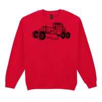 Heavy Blend Crew Neck Sweatshirt Thumbnail