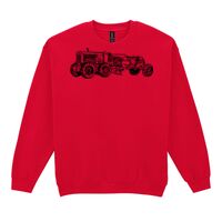 Heavy Blend Crew Neck Sweatshirt Thumbnail