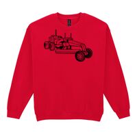 Heavy Blend Crew Neck Sweatshirt Thumbnail