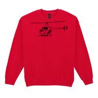 Heavy Blend Crew Neck Sweatshirt Thumbnail