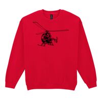 Heavy Blend Crew Neck Sweatshirt Thumbnail
